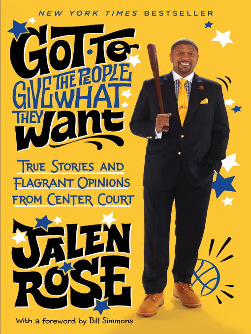 Title details for Got to Give the People What They Want by Jalen Rose - Available